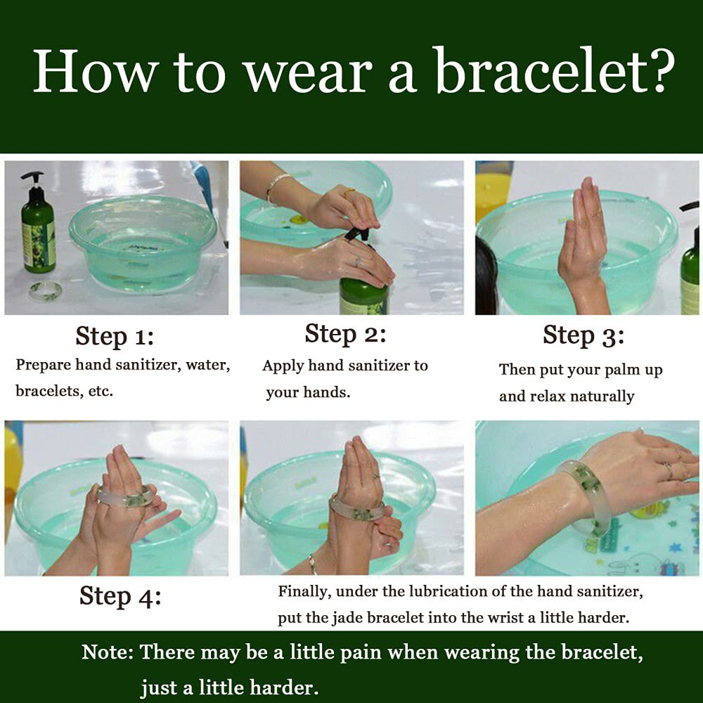 Amazon.co.jp: 翡翠バングル、天然グレード A 翡翠バングル